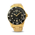 Load image into Gallery viewer, 40MM Limited Edition Saint Michael's Sword - Dive Watch Style - Yellow Gold or Black Carbon