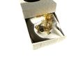 Load image into Gallery viewer, 14K gold heart pendant necklace in a decorative box, showcased on satin lining by Incredible Chic Collections.
