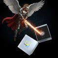 Load image into Gallery viewer, 40MM Limited Edition Saint Michael's Sword - Dive Watch Style - Yellow Gold or Black Carbon
