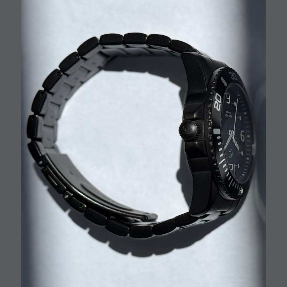 40MM Limited Edition Saint Michael's Sword - Dive Watch Style - Yellow Gold or Black Carbon