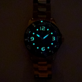 Load image into Gallery viewer, 40MM Limited Edition Saint Michael's Sword - Dive Watch Style - Yellow Gold or Black Carbon
