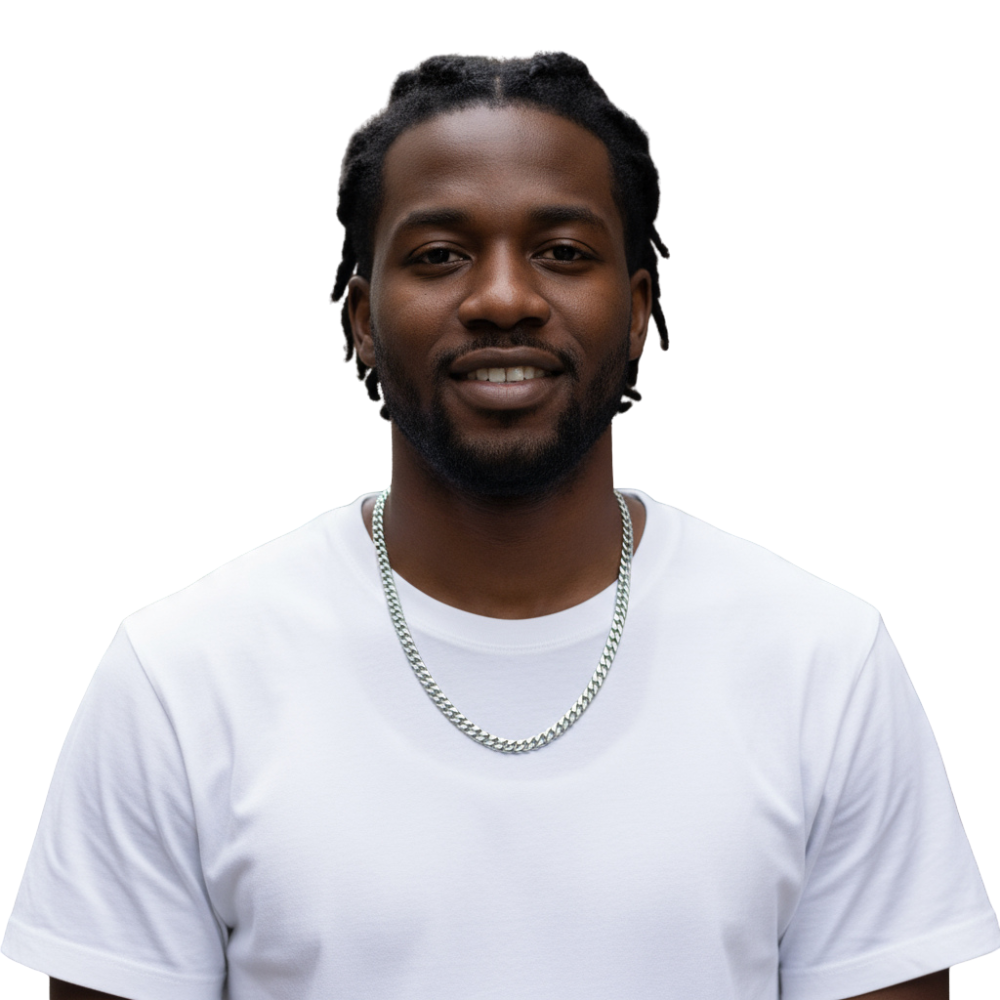 Miami Cuban Link Chain 14K White Gold Filled – 7mm, 22", Box Lock with Safety Latches