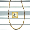 Load image into Gallery viewer, 24K Miami Rope Cuban Anklet Bracelet Gold Plated (8–10”)

