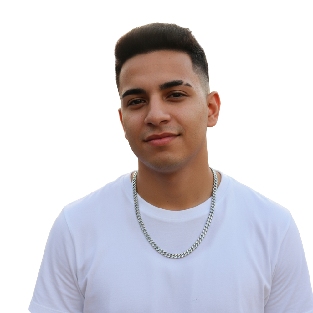 Miami Cuban Link Chain 14K White Gold Filled – 7mm, 22", Box Lock with Safety Latches