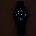 Load image into Gallery viewer, 40MM Limited Edition Saint Michael's Sword - Dive Watch Style - Yellow Gold or Black Carbon
