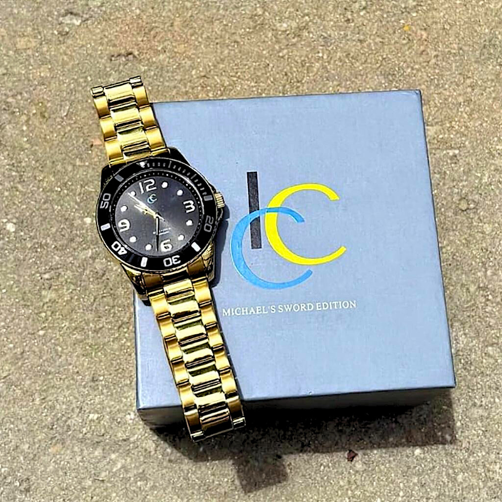 Limited Edition Saint Michael Men’s Dive Watch – 40mm ICC Sword Edition, Sapphire Crystal