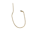Load image into Gallery viewer, Incredible Chic Collections Adjustable 2mm Rope Anklet or Bracelet – 8"-10", Unisex, Strong Lobster Clasp, Elegant & Durable, 24K Gold-Plated (0.5 Micron Finish)

