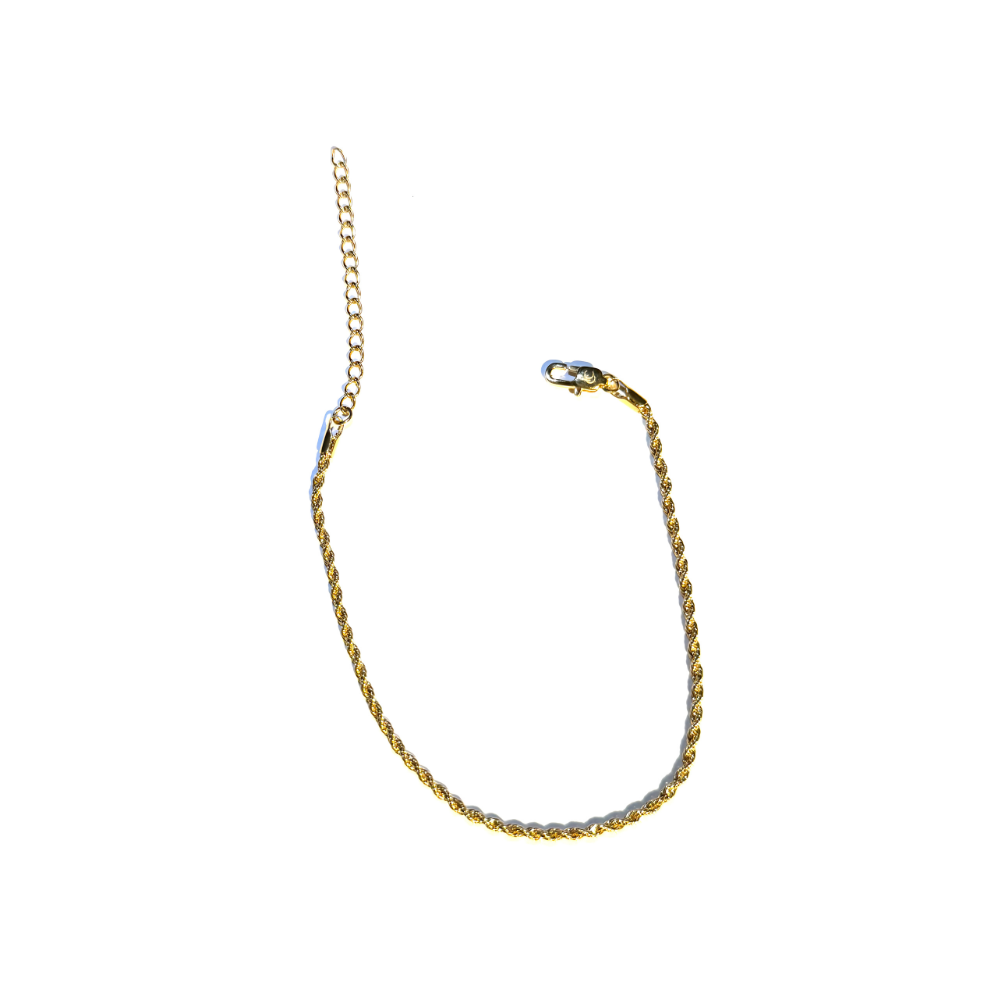 Incredible Chic Adjustable 2mm Rope Anklet/Bracelet
