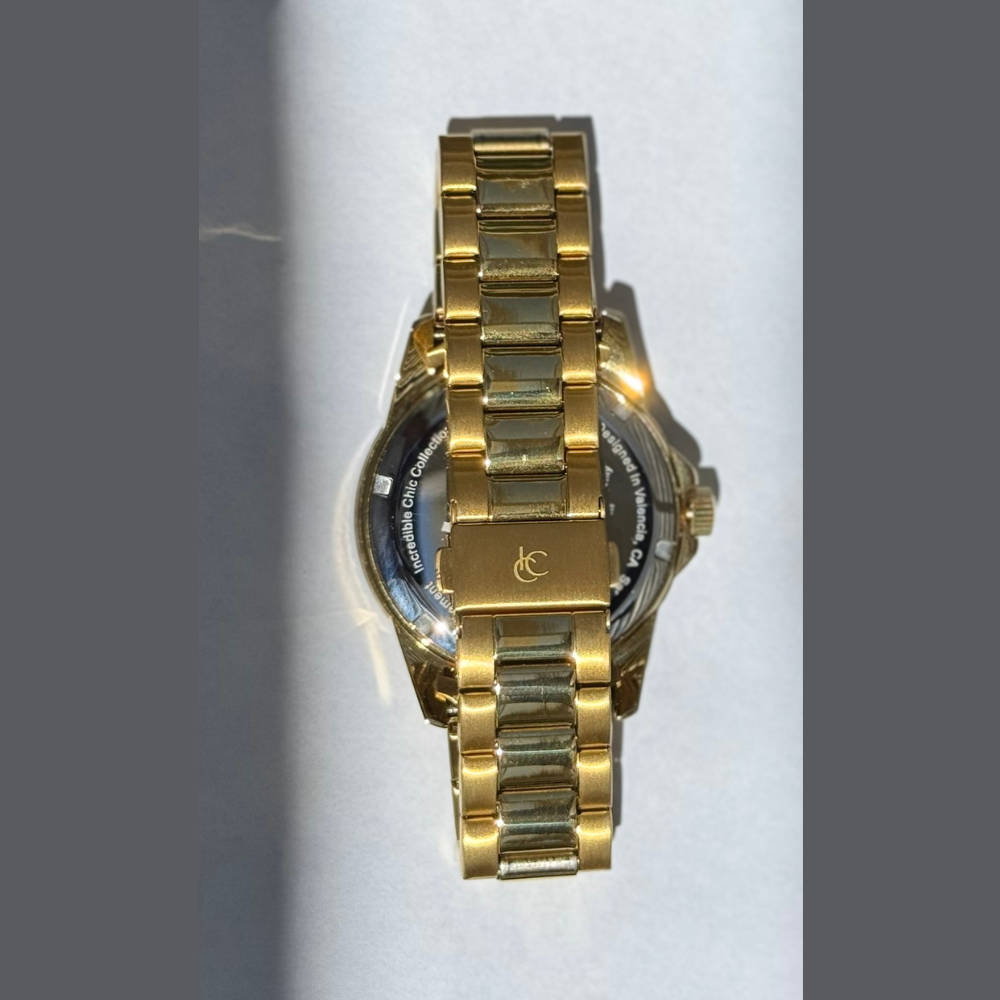 40MM Limited Edition Saint Michael's Sword - Dive Watch Style - Yellow Gold or Black Carbon