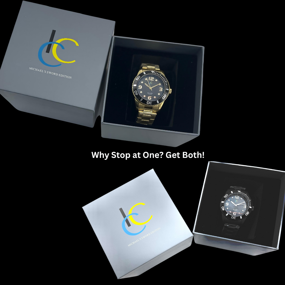 ICC DIVE WATCH [Sapphire Glass, Black Carbon, Matte Finish]