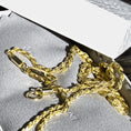 Load image into Gallery viewer, 10K Solid Yellow Gold 1.5mm Diamond-Cut Rope Chain Necklace – 20"
