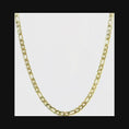 Load and play video in Gallery viewer, Figaro Link Chain in 14K Yellow Gold - 5mm (18",20")
