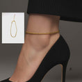 Load and play video in Gallery viewer, Incredible Chic Collections Adjustable 2mm Rope Anklet or Bracelet – 8"-10", Unisex, Strong Lobster Clasp, Elegant & Durable, 24K Gold-Plated (0.5 Micron Finish)
