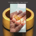 Load and play video in Gallery viewer, 24K Miami Rope Cuban Anklet Bracelet Gold Plated (8–10”)
